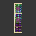 Stylish Wine Rack Display Featuring Various Wine Bottles And Glasses In Modern Interior Decor