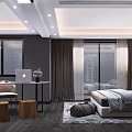 Modern Basement Interior Design With Large Wall Mounted Shoe Rack Sofa And Cozy Lounge Area
