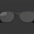 Stylish Black Sunglasses With Classic Frame Polarized Lenses And UV Protection Features