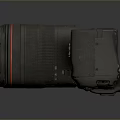 DSLR Camera Card Machine Digital Camera Digital Camera Photographic Equipment 3d model
