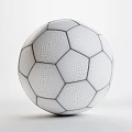 Classic Black and White Soccer Ball Essential Sports Equipment for Training Matches