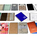 Modern Notebook 3d model