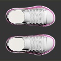 Casual Shoes Jogging Shoes Doo Shoes Loafers Flat Shoes Low Top Shoes Low Top Shoes Loafers 3d model