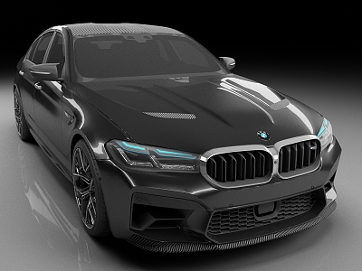 BMW m5 car sedan luxury car racing sports car model