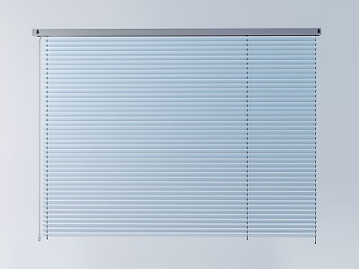 Modern blinds 3d model