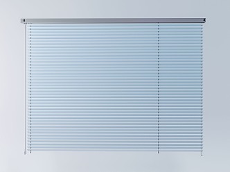 Modern blinds 3d model