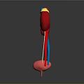 Abdominal Organs 3D Illustration Showing Kidneys Adrenal Glands Ureters Bladder And Vessels