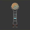 quicksand clock astronomical clock astronomical clock tower astronomical clock large astronomical clock realistic 3d model