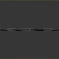 Star Shaped Metal Weapon With Sharp Blades Textured Surface And Central Hole