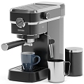 Coffee Equipment Household Coffee Machine Modern Coffee Machine 3d model