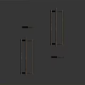 Two Sturdy Wooden A Frame Supports With Cross Bars And Stable Base