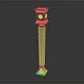 Columns Stone Columns Stone Columns Old Columns Roman Columns Roman Columns Classical Columns Greek Columns 3d model
