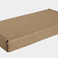 Sturdy Brown Cardboard Box For Practical Household Storage And Packaging