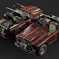 Pickup 3d model