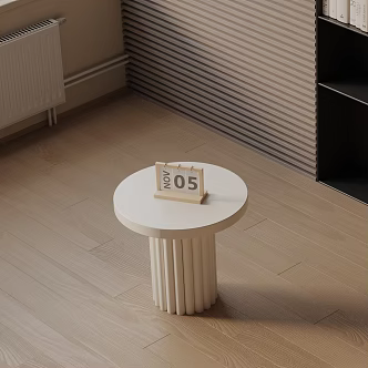 Modern Side 3d model