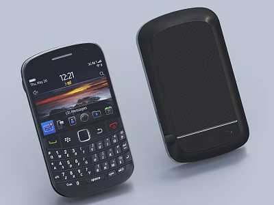 Mobile Phone Keys Mobile Phone Smart Phone Flip Phone Old-fashioned Mobile Phone Nokia Slide Phone 3d model