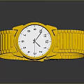 Hublot Titanium Watch High-end Watch High-end Watch 3d model