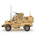 armored fighting vehicle 3d model
