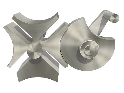 High Precision Metal Automotive Parts With Gear Assemblies And Shaft Components 3d model
