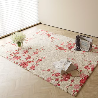 Modern Carpet 3d model
