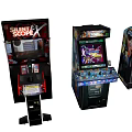 Electric Toys Arcade Machines With Subway Surfex Game And Racing Steering Controls
