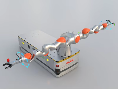 Robot Arm Industrial Robot Industrial Robot Arm Industrial Equipment Intelligent Machine Intelligent Equipment 3d model