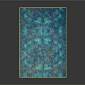 Natural Water Scene With Blue Rippled Surface Shimmering Liquid Form And Reflective Dark Background