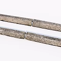 Road Facilities Concrete Curb Stones With Textured Surface For Road Construction