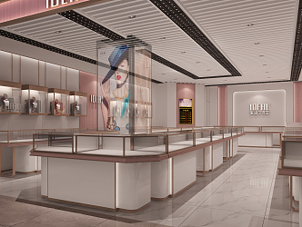 Modern Jewelry Store Idir Jewelry 3d model