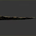 Detailed 3D Terrain Model Featuring Mountain Ranges And Colorful Topographic Regions