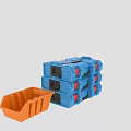 Modern Toolbox Hand Tools 3d model