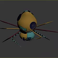 Mech tank mech insect mech spider crab machine crab mechanical crab mech crab 3d model