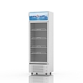 Modern Fridge Freezer 3d model