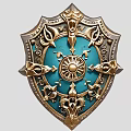 Shield Backup Weapon 3d model