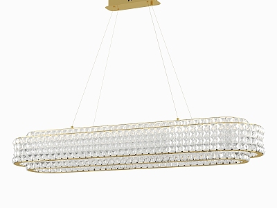 Simple Light Luxury Chandelier model