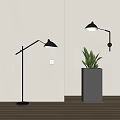 Modern Areti Light Combination 3d model
