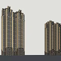 Modern High Rise Building Architecture With Sleek Exterior And Glass Window Design