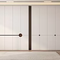 Simple wardrobe 3d model