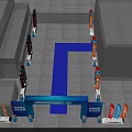 Commercial Equipment For Tech Driven Travel Welcome Arch With Smarter Branding
