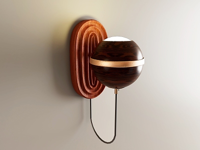 Bedside lamp Night lamp Wall lamp Corridor lamp 3d model