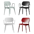 Modern Leisure Chairs in Multiple Colors with Sleek Design for Home Living