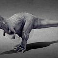 Dinosaur Tyrannosaurus Rex 3d model