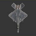 Modern Fighter Fighter 3d model