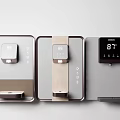 Modern drinking water machine direct drinking machine 3d model
