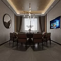 Modern Private Box Interior With Comfortable Sofa Elegant Coffee Table And Soft Ambient Lighting