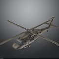 Military Helicopter Supporting Space Mission Transport And Aeronautics Operations
