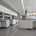 Modern Laboratory 3d model