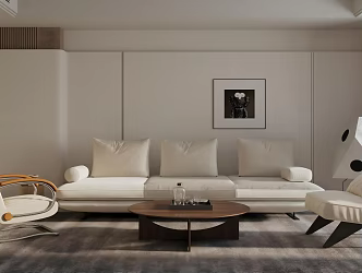 Living room 3d model