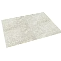 Plush Fluffy White Rug Ideal For Modern Living Room Home Decor