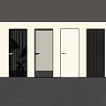 Modern Hinged Doors In Various Styles With Contemporary Finishes For Interior